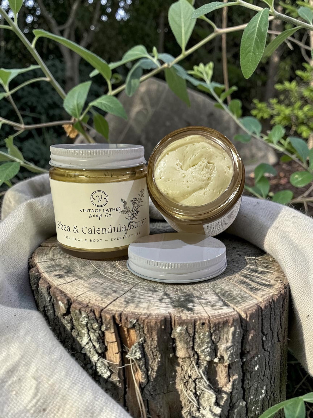Whipped Shea & Calendula Body Butter