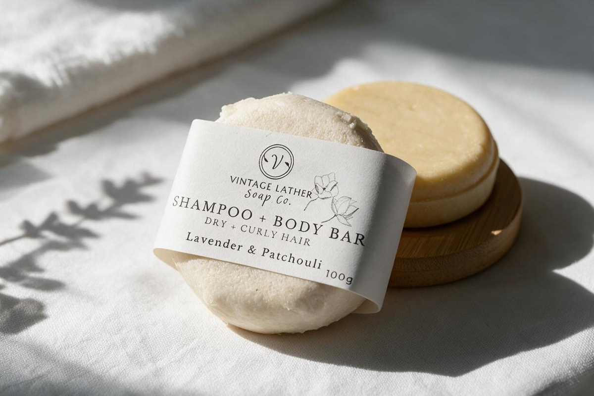 Shampoo Bar - Dry & Curly