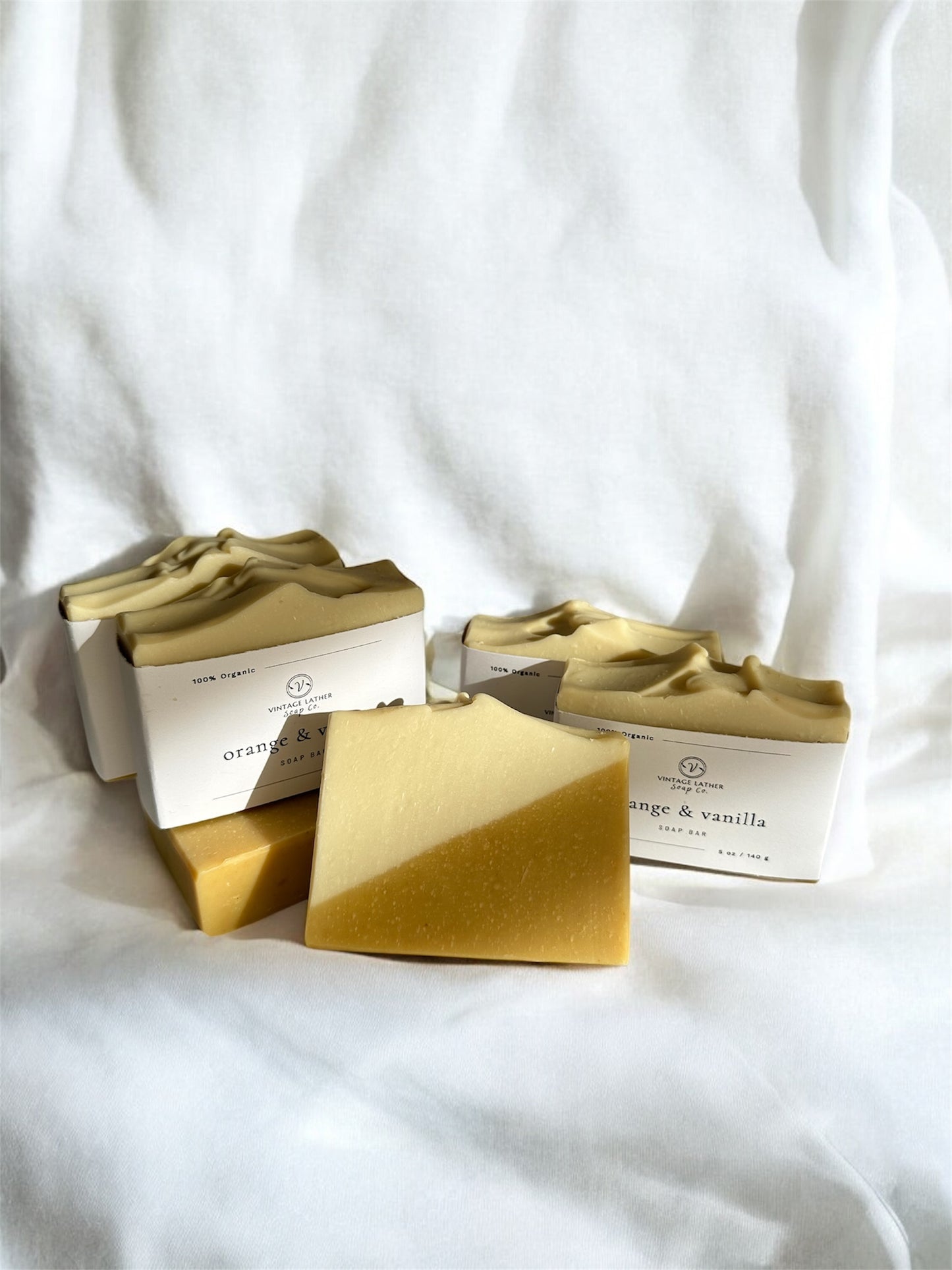 Orange & Vanilla Soap Bar