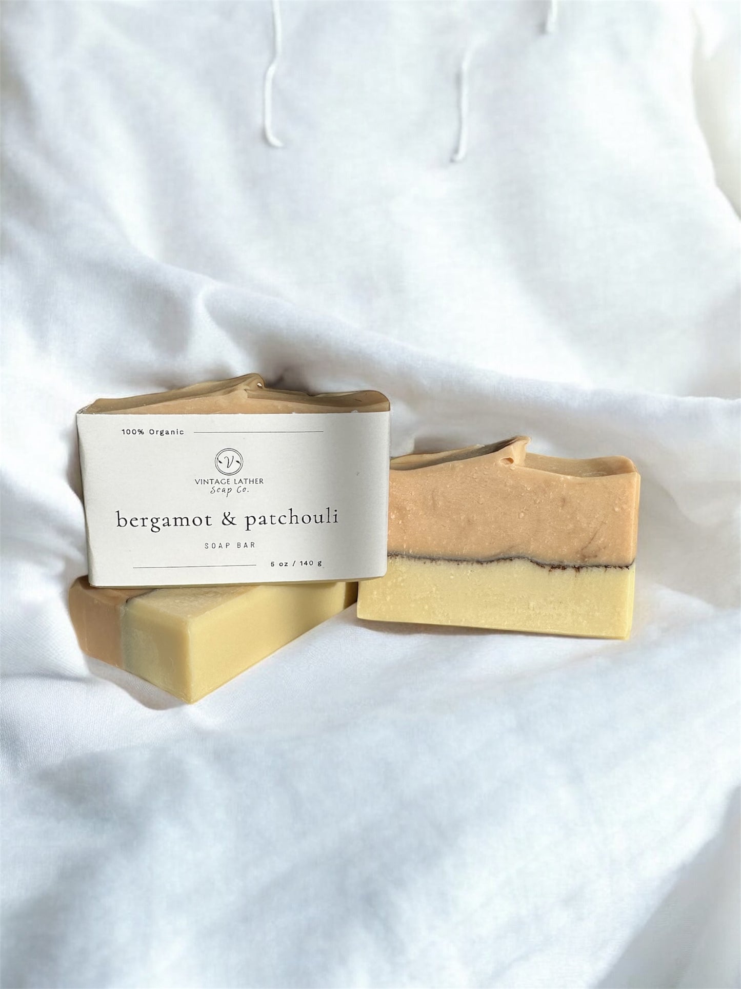 Bergamot & Patchouli Soap Bar
