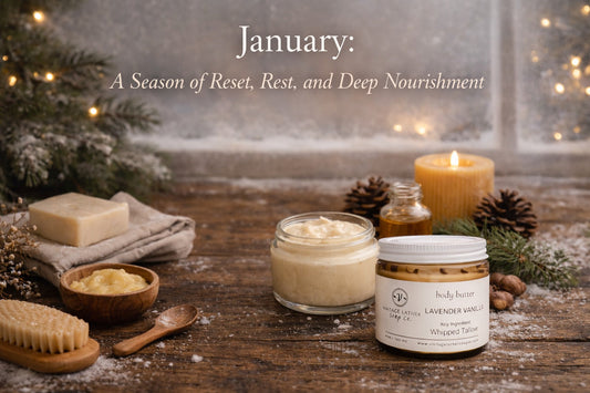 A Season of Reset, Rest, and Deep Nourishment