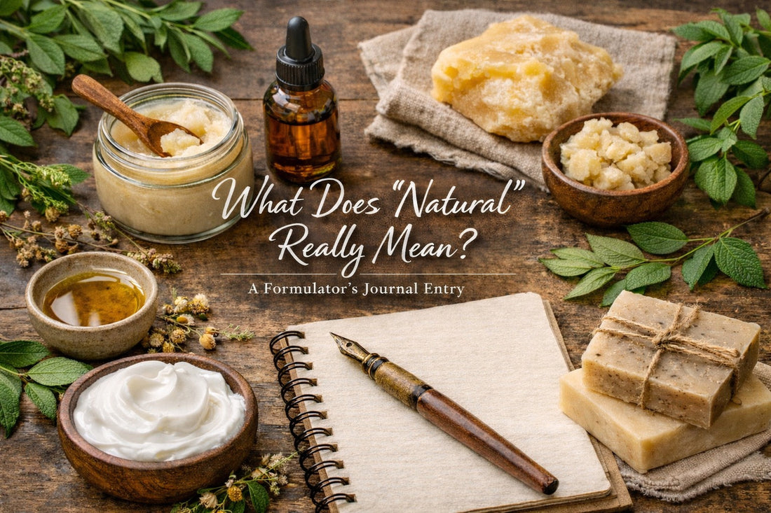 What Does “Natural” Really Mean?