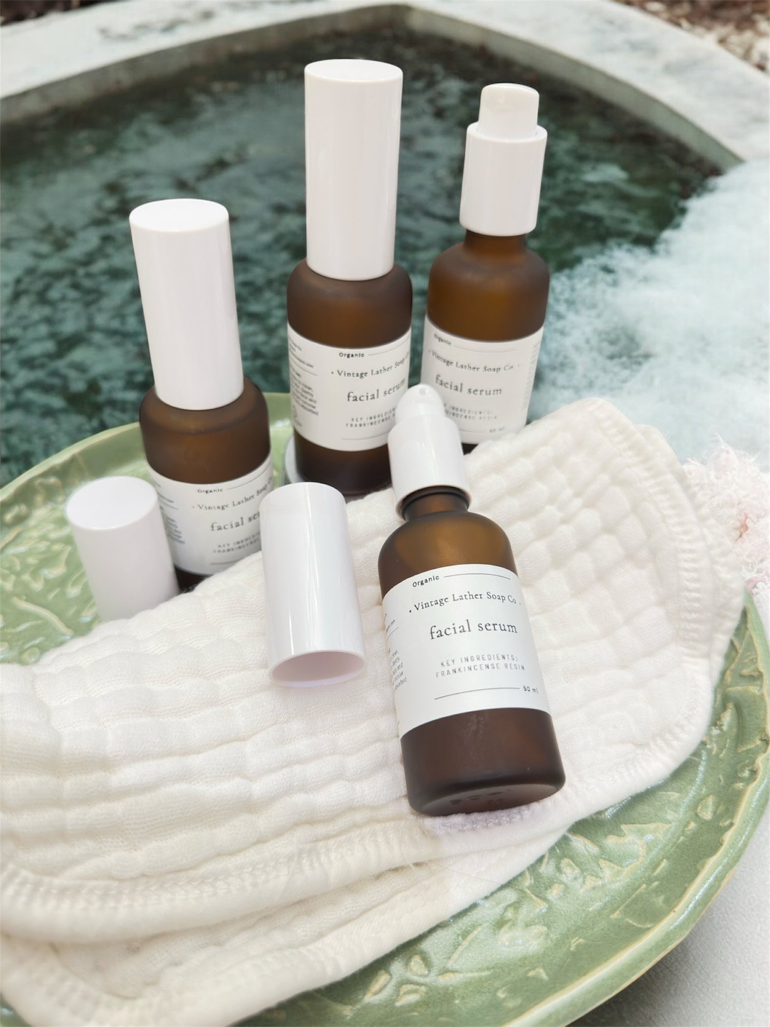 Facial Oil, Serums, Creams