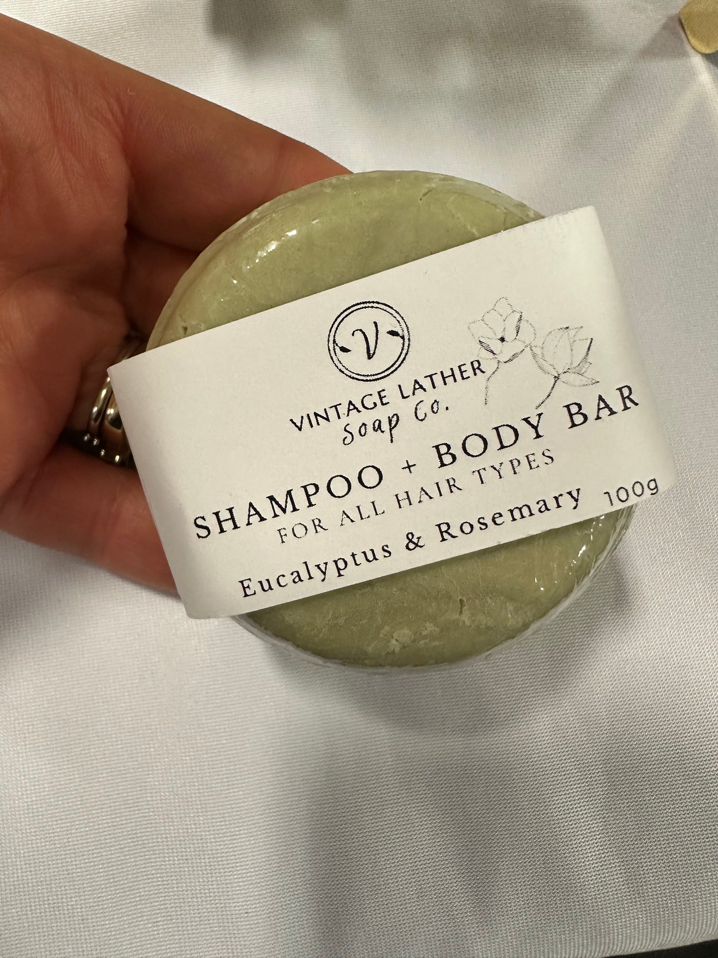 Shampoo + Body Bar
