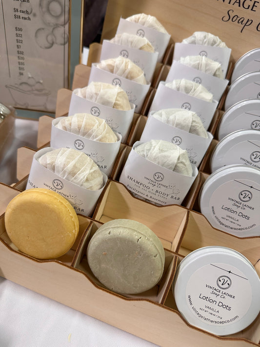 Shampoo + Body Bar
