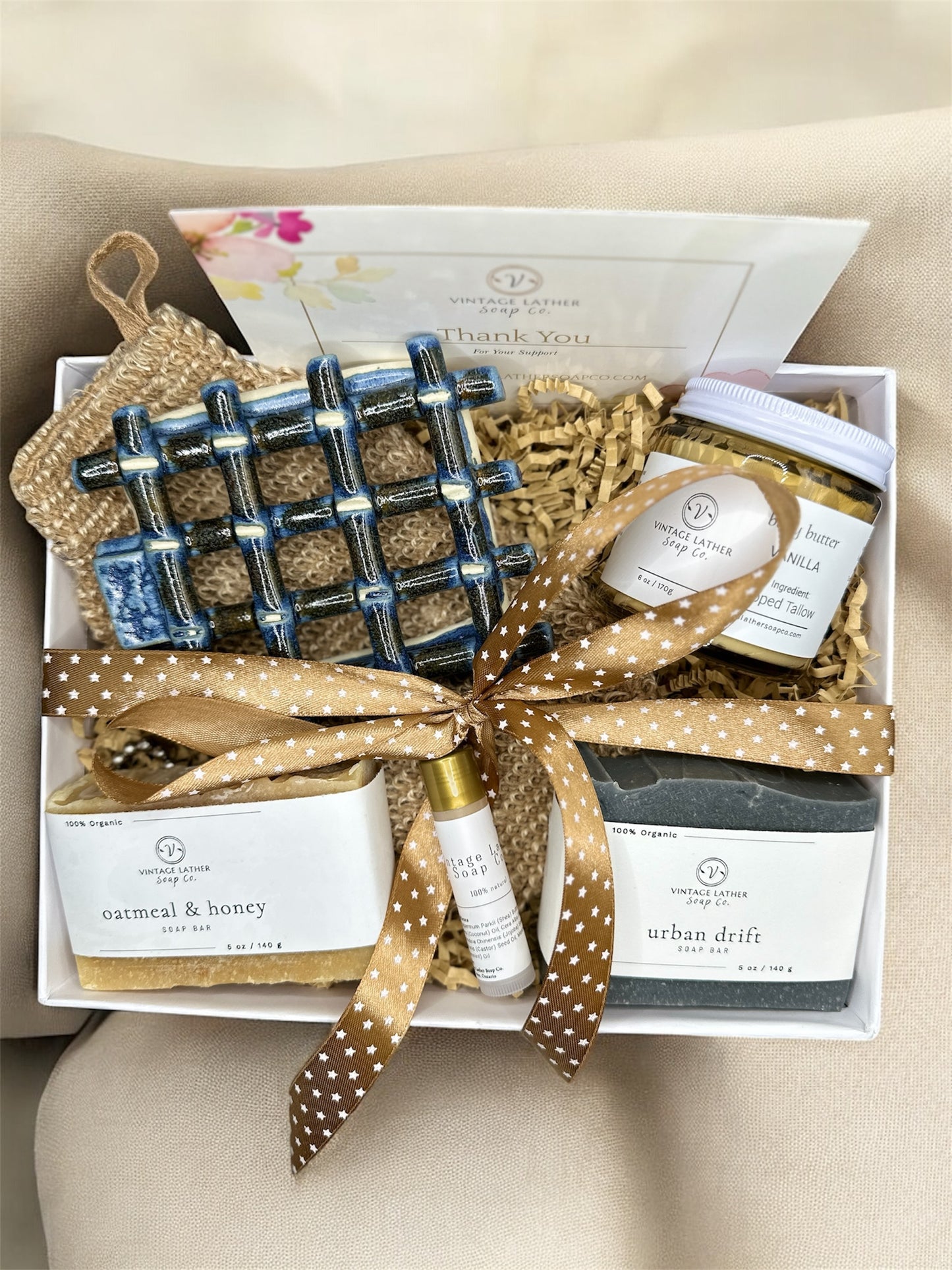 Artisan Soap Gift Box