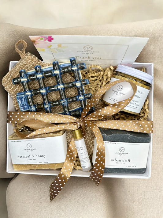 Artisan Soap Gift Box
