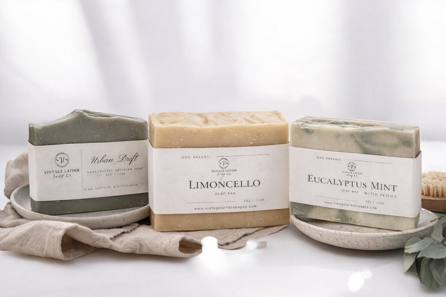 3-Pack Variety Soap Bar Bundle