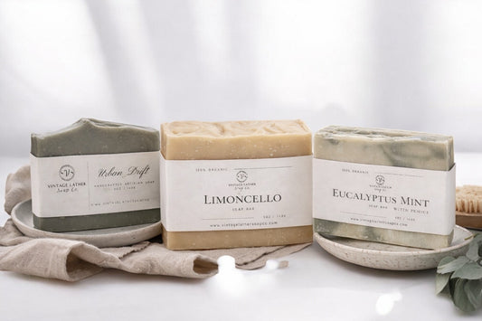 3-Pack Variety Soap Bar Bundle