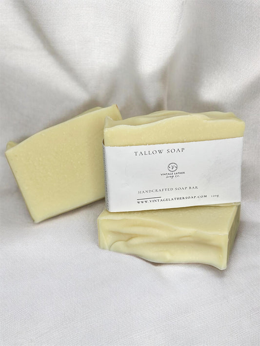 Tallow Soap Bar
