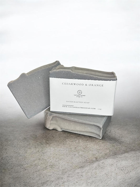 Cedarwood & Orange  Bar