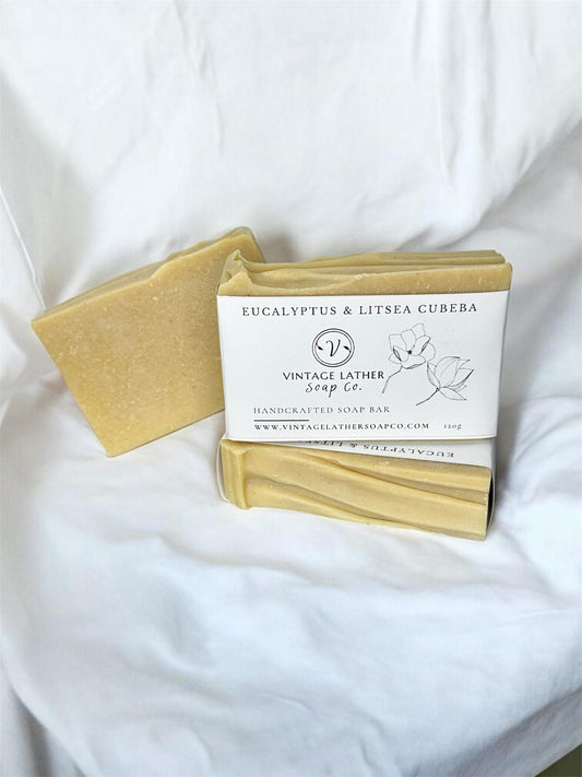 Eucalyptus & Litsea Cubeba Bar