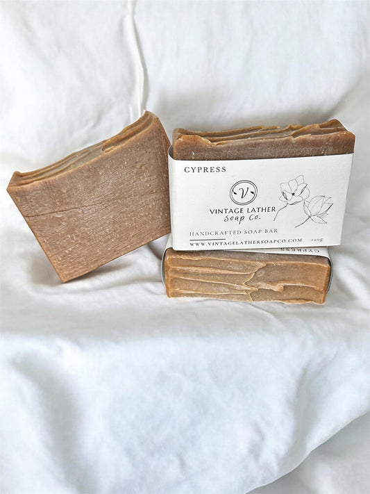 Cypress Soap Bar