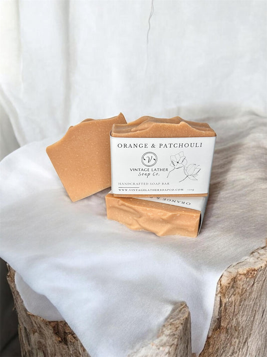 Orange & Patchouli Bar