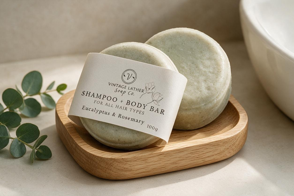 Shampoo Bar - All Hair Types