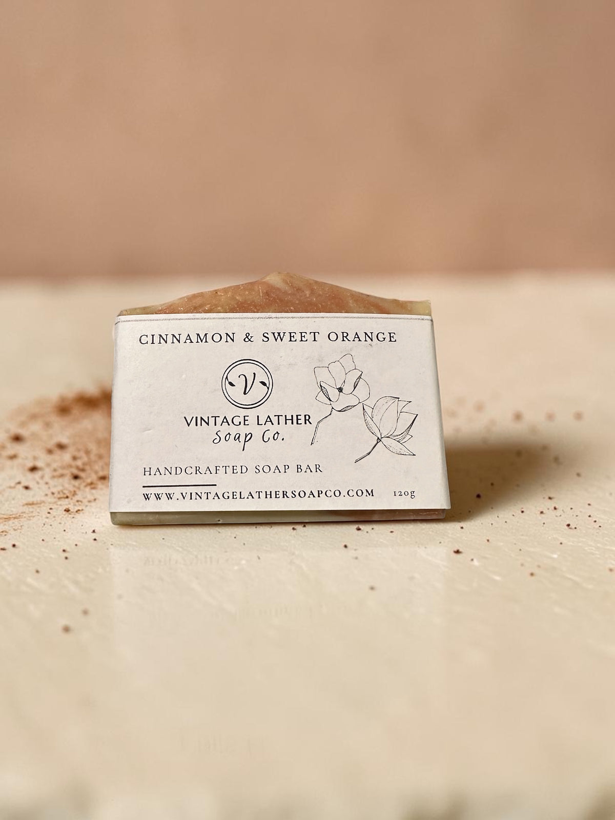 Cinnamon & Sweet Orange Bar