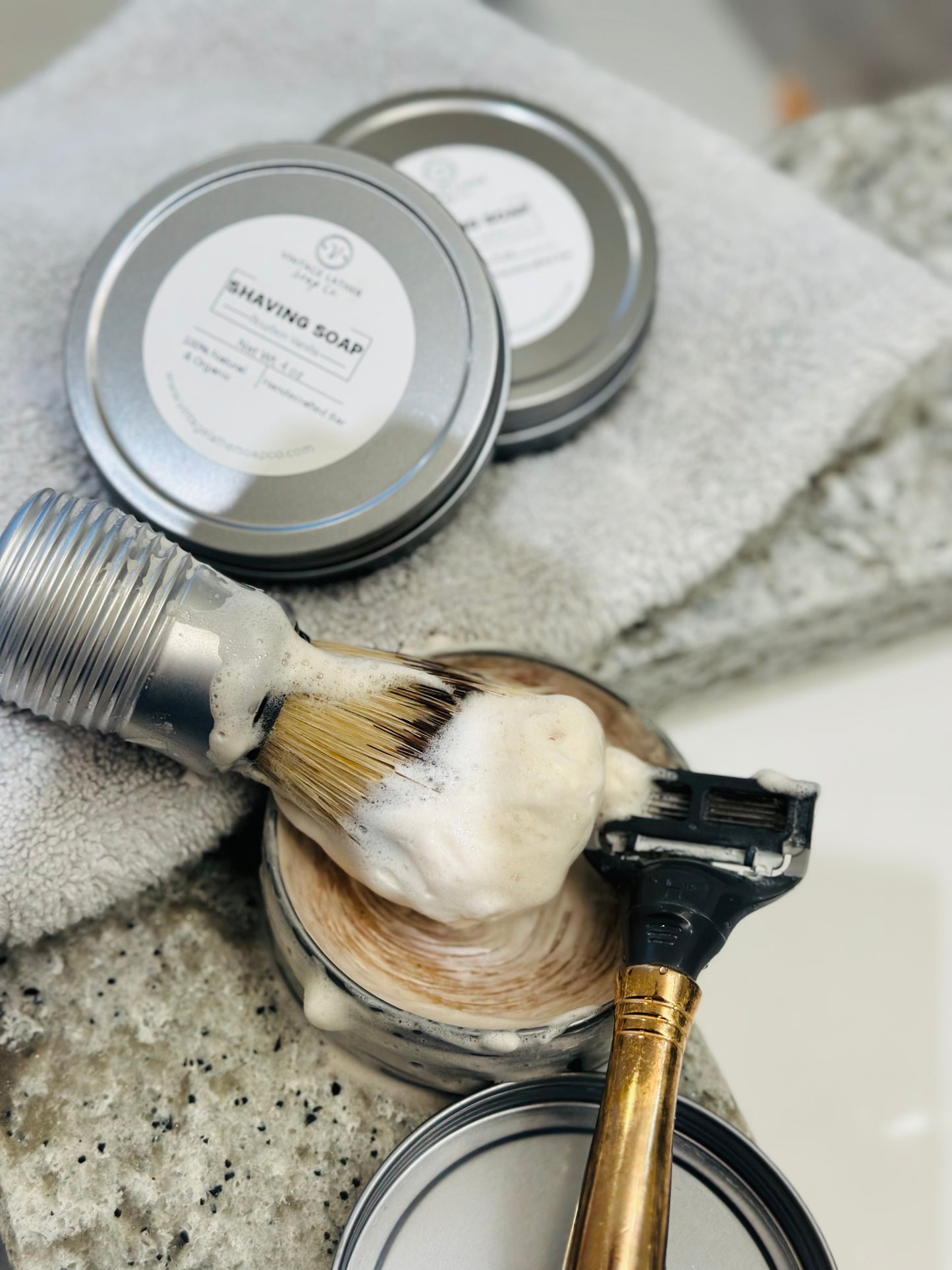 Old Fashion Shaving Bar