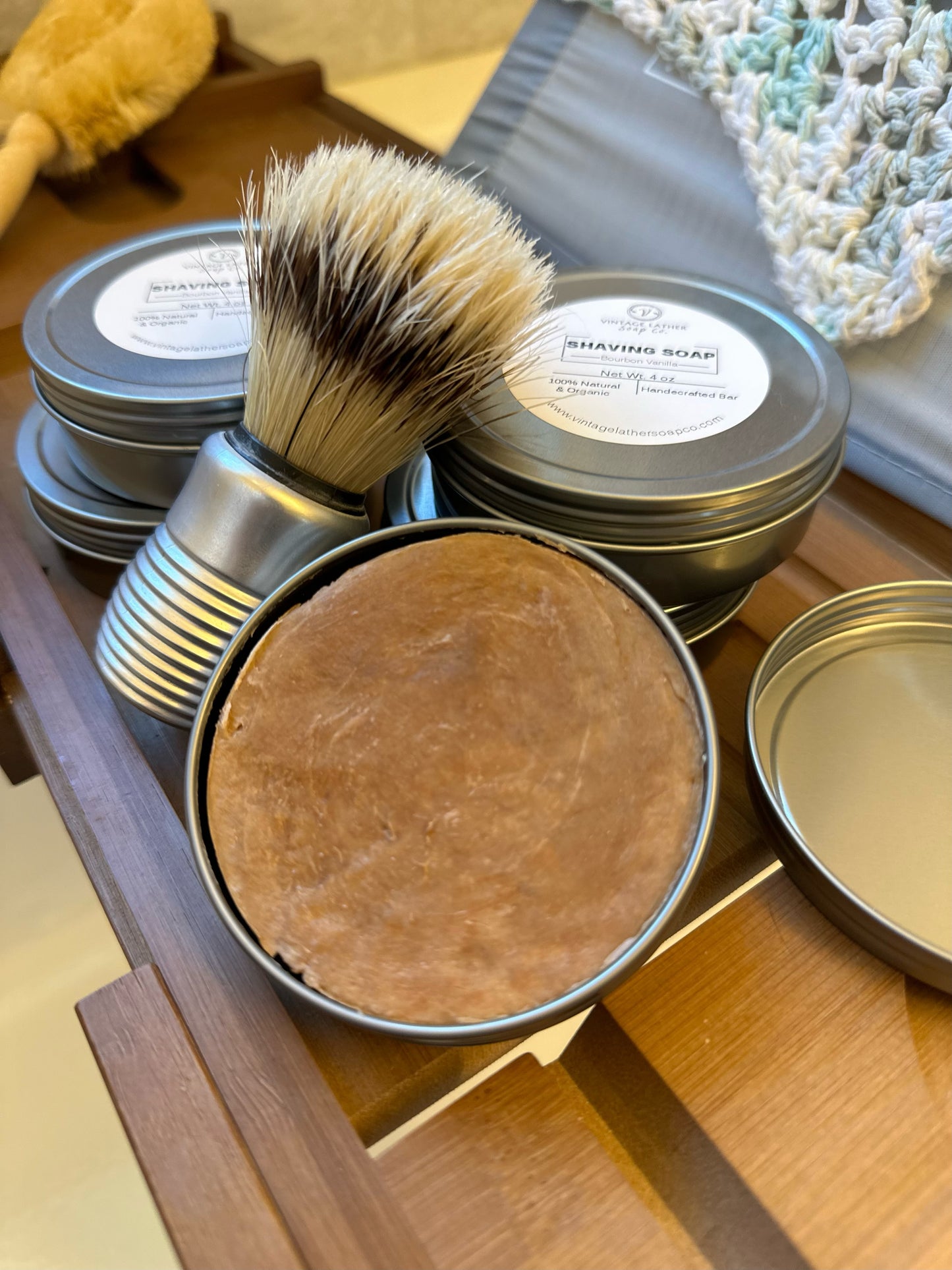 Old Fashion Shaving Bar