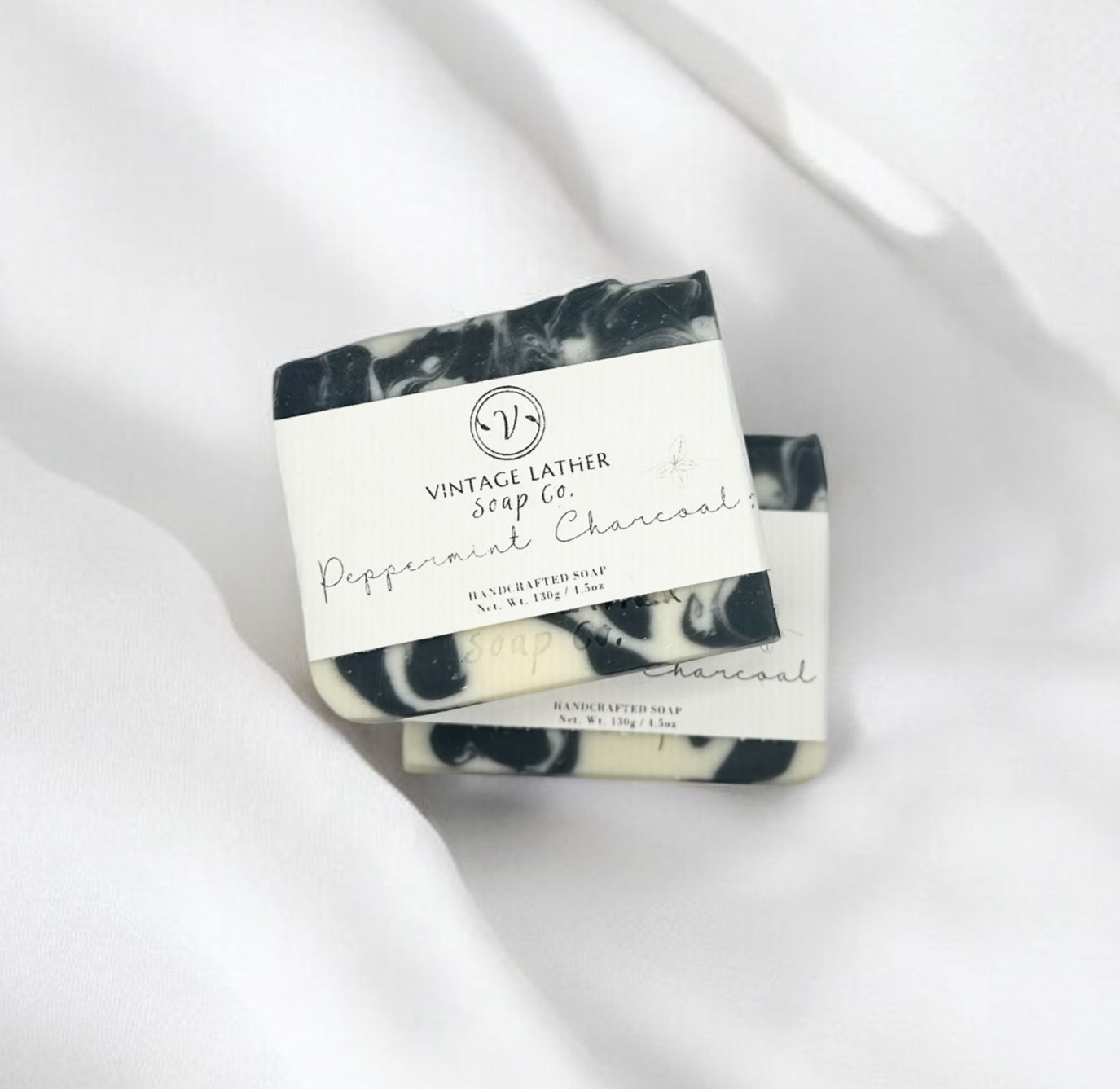 Peppermint Charcoal Soap Bar