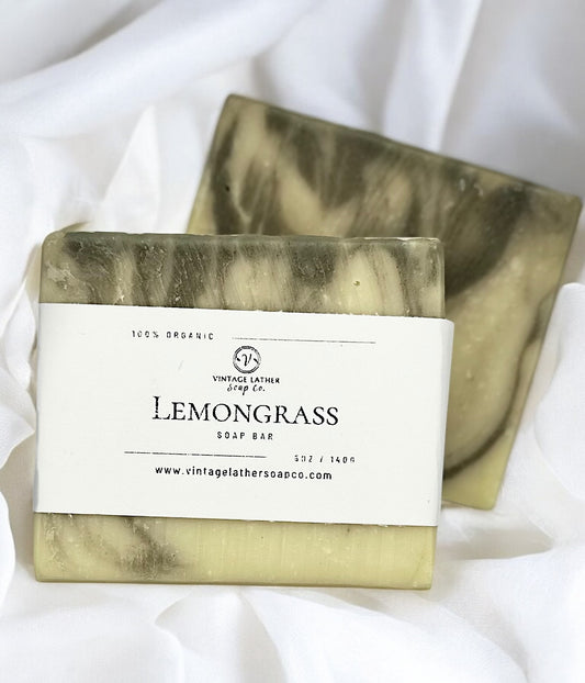 Lemongrass Soap Bar