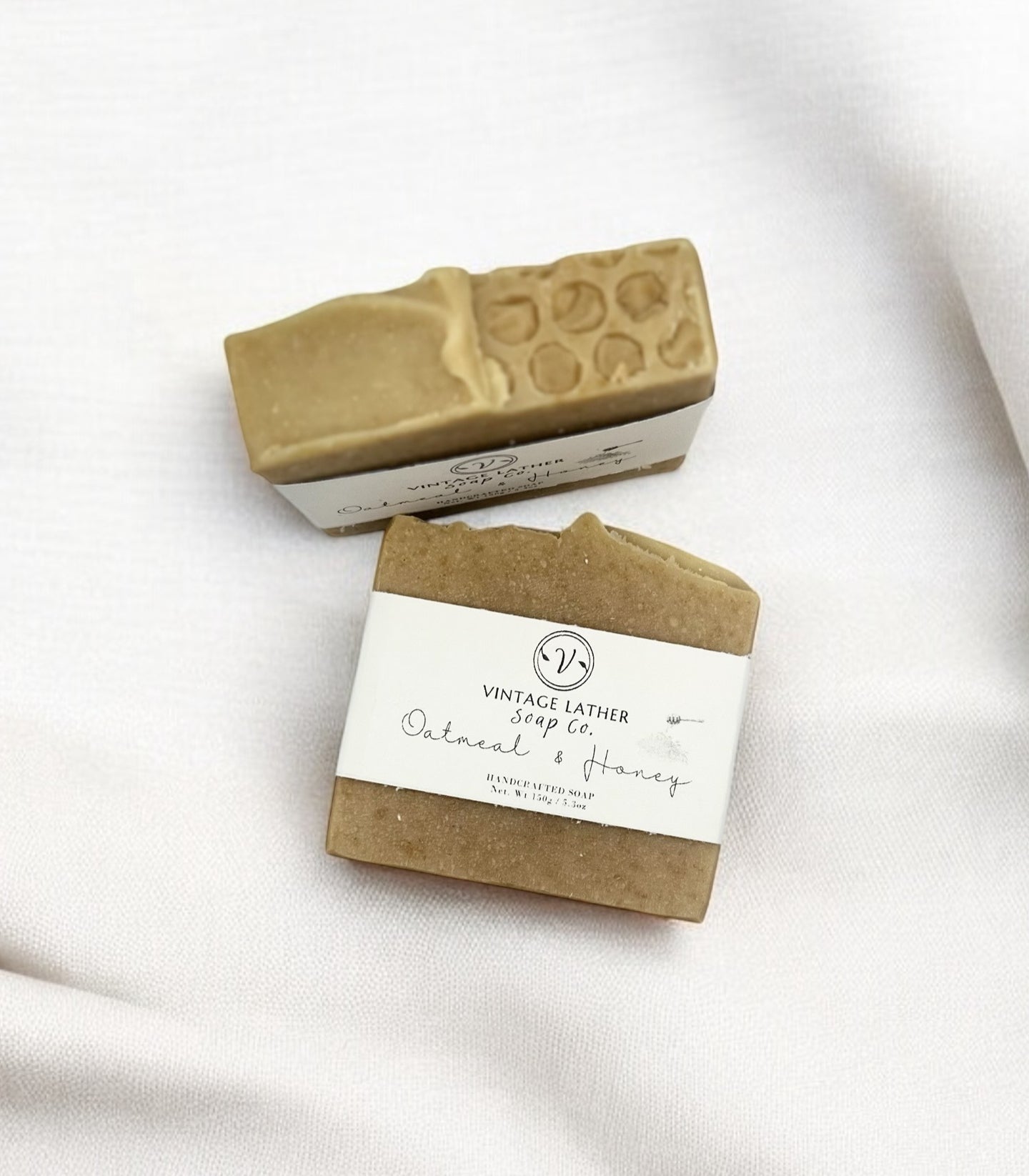 Oatmeal & Honey Soap Bar