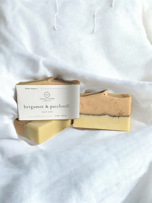 Bergamot & Patchouli Soap Bar